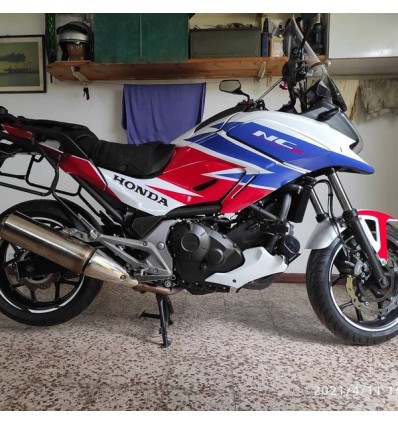 NC 700 X 2012 - 2014 NC 750 X 2014 - 2015 PERFORMANCE